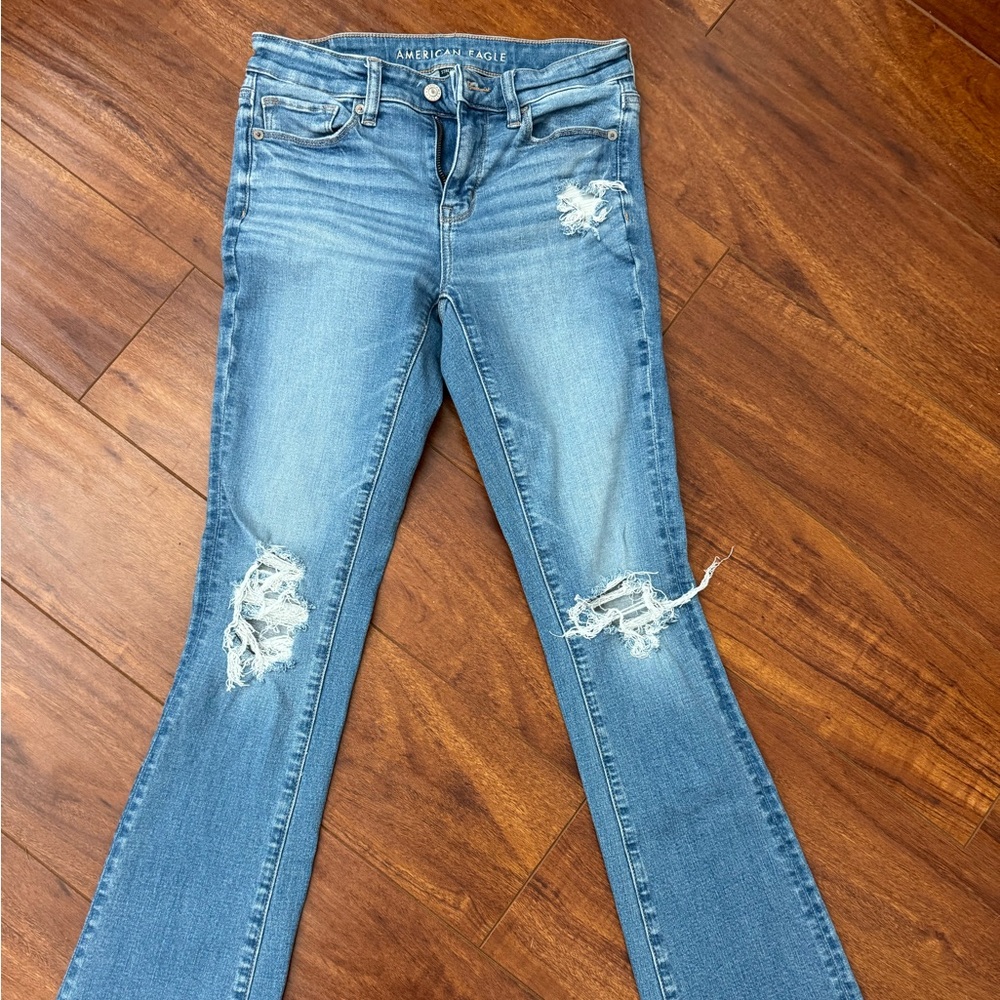 American Eagle Outfitters Bootcut Jeans